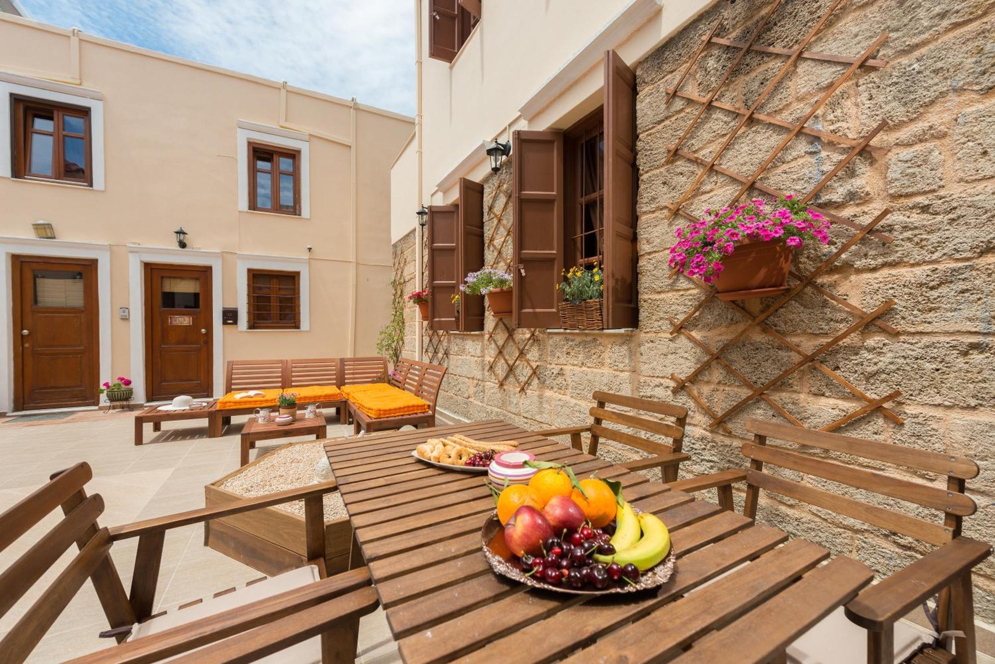 Xenios Zeus Maisonettes Old Town Rhodes Rhodes City Dış mekan fotoğraf